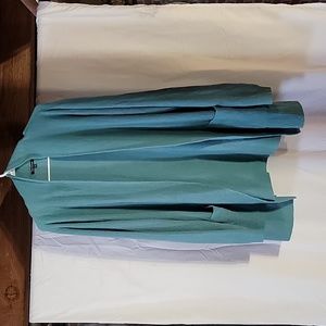 Turquoise cardigan